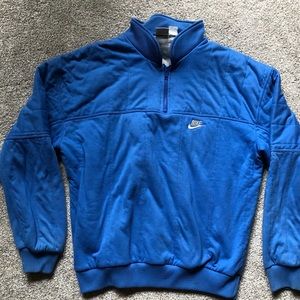 Nike Quilted Vintage Quarter Zip